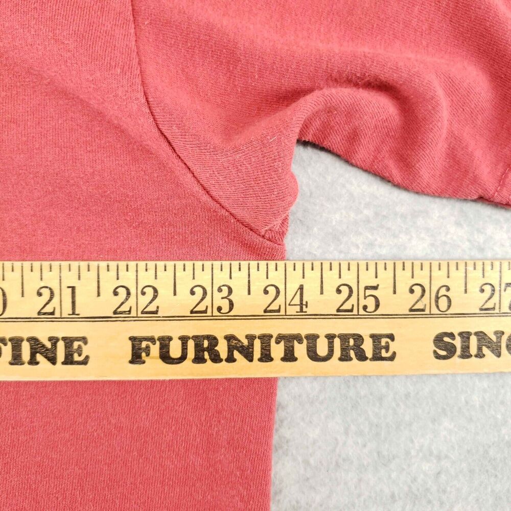 Vintage Dan Wilkins Inspirational Quote Single Stitch Graphic T-Shirt Men XL Red - Picture 4 of 5